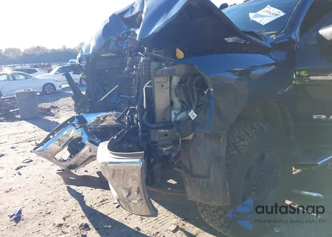 2019 Ram 2500 Tradesman 4X4 6'4 Box from USA, damaged, VIN 3C6UR5CL8KG619588